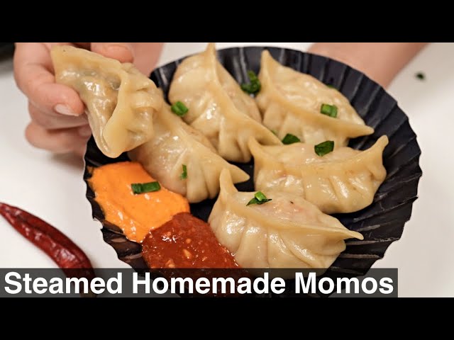 Street Style Steamed Momos