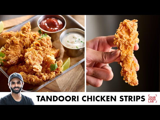 Tandoori Chicken Strips