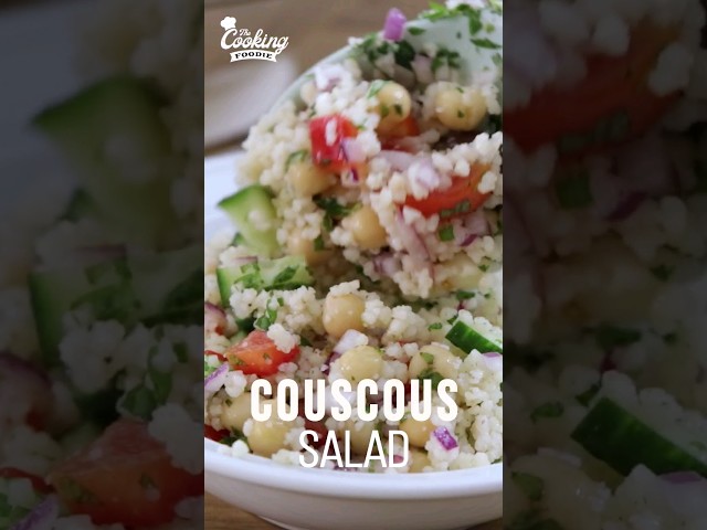 Amazing Couscous Salad