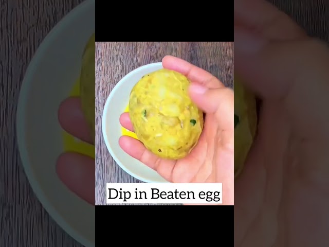 Chicken Egg Chop Recipe