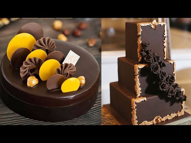 Amazing Chocolate Cake Decorating