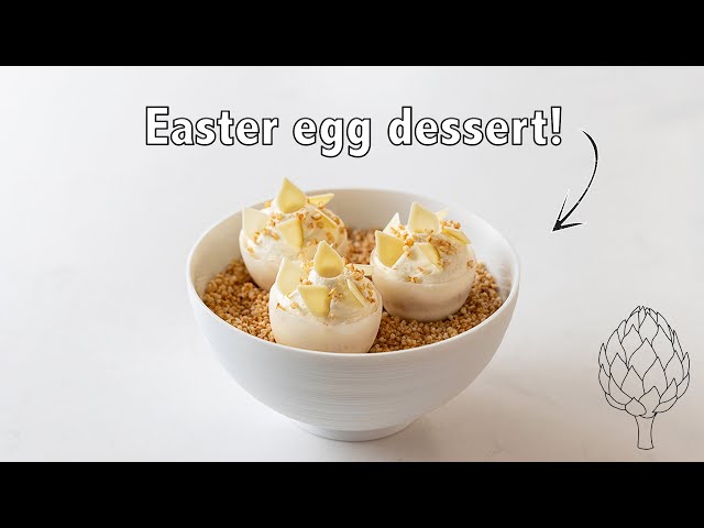 Real egg dessert