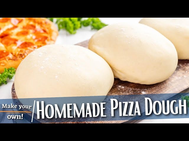 Easy Homemade Pizza Dough