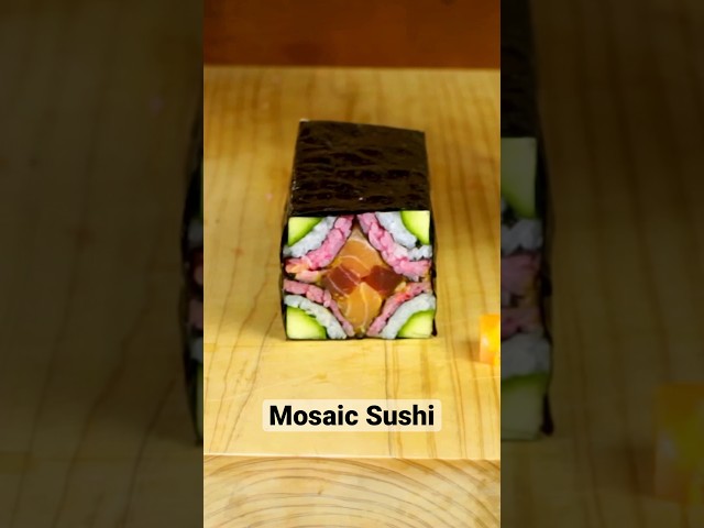 Mosaic Sushi Roll