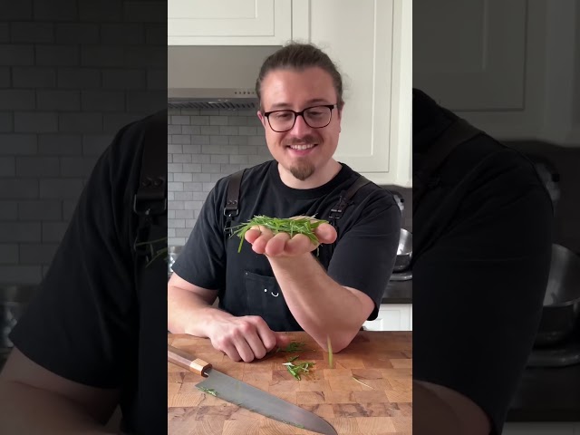 Cutting Green Onions