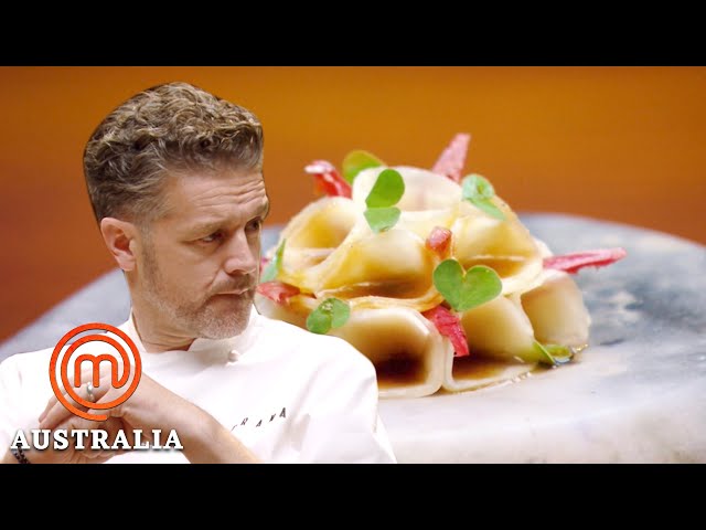 Jock Zonfrillos Pickled Kohlrabi Replication Challenge | MasterChef Australia | MasterChef World