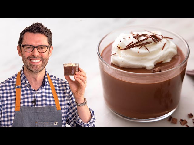 Easy Chocolate Pudding Recipe