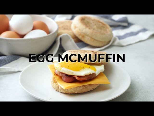 McDonalds Egg McMuffins