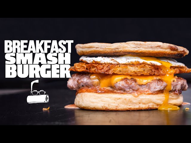 The best breakfast smashburger