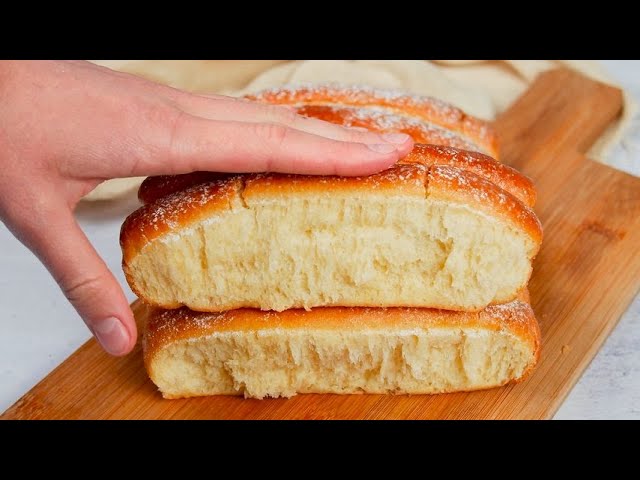 Windsor bread: the recipe for sweet and fluffy homemade bread