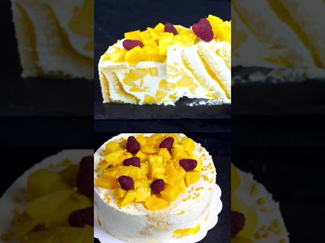 Say hello to our newest addition to the cake family - Mango Rolled Vanilla Cake
