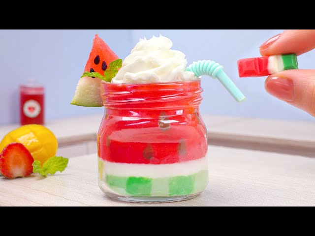 Fresh Miniature Watermelon Smoothies Recipe For Summer
