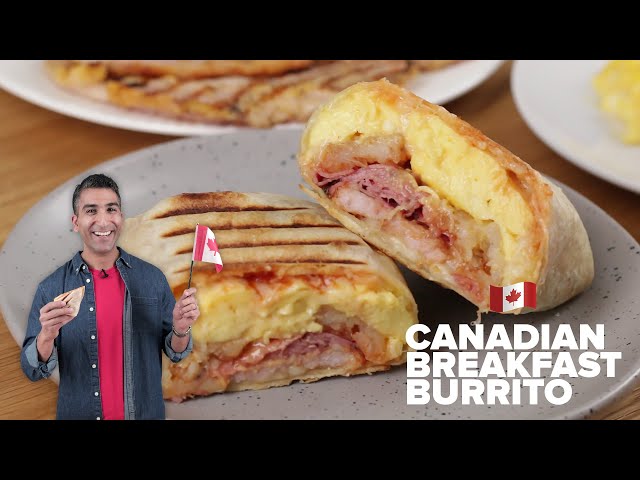 Canadian Breakfast Burrito