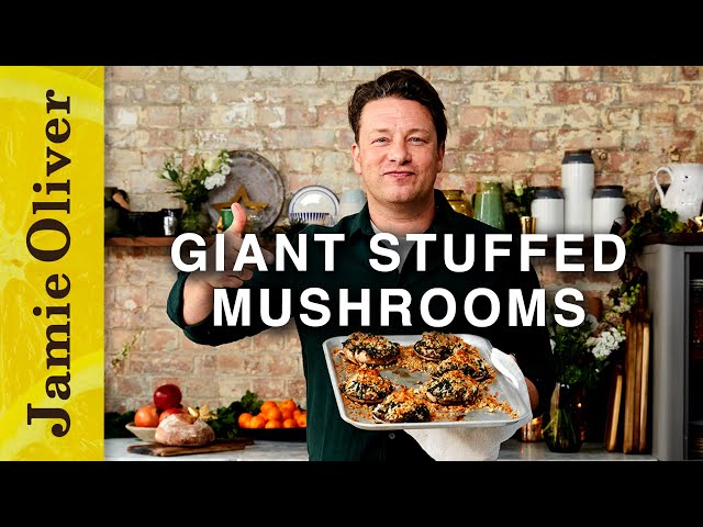 Giant Stuffed Mushroom