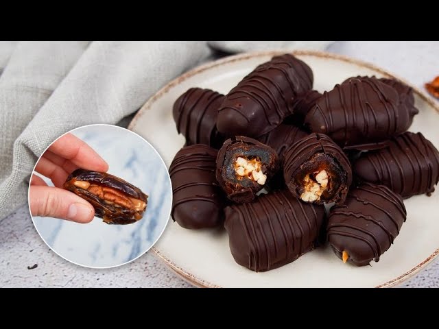 Stuffed dates: for a super tasty snack that everyone will love