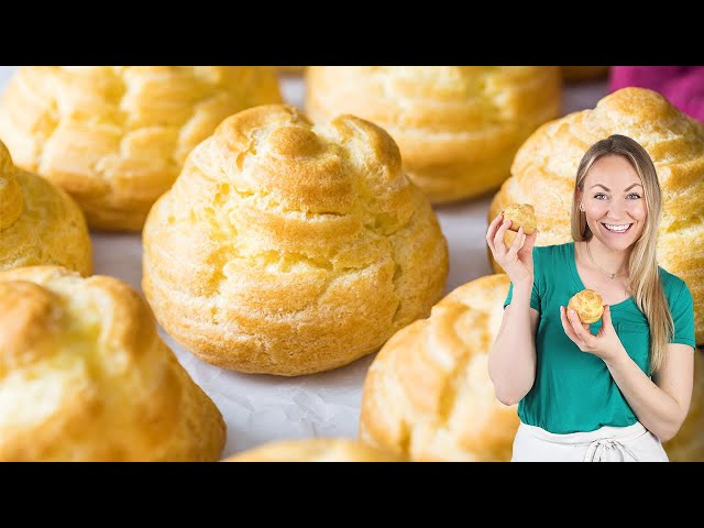 Airy and Delicious Choux Pastry