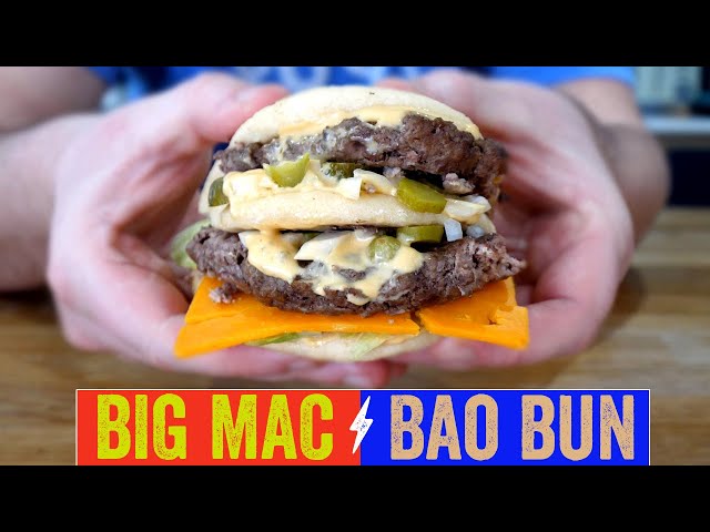 Big Mac Bao Buns