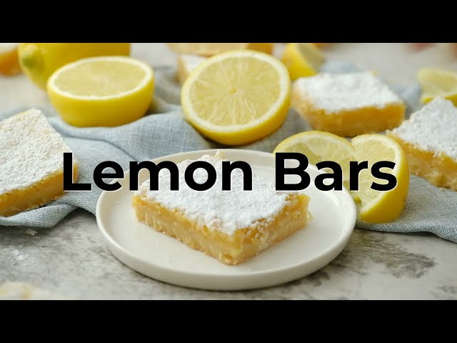 Very Best Lemon Bars