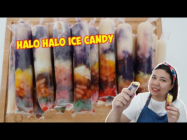 Halo Halo Ice Candy