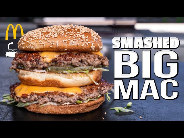 Combining a Big Mac with a smashburger