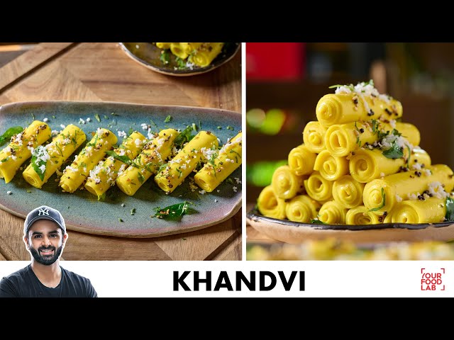 Khandvi with Tips