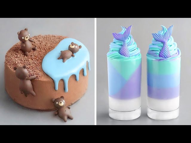 Amazing Chocolate Cake Decorating Ideas