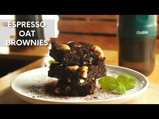 Espresso Oat Brownie