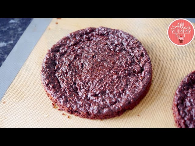How to make Vegan Chocolate Sponge
