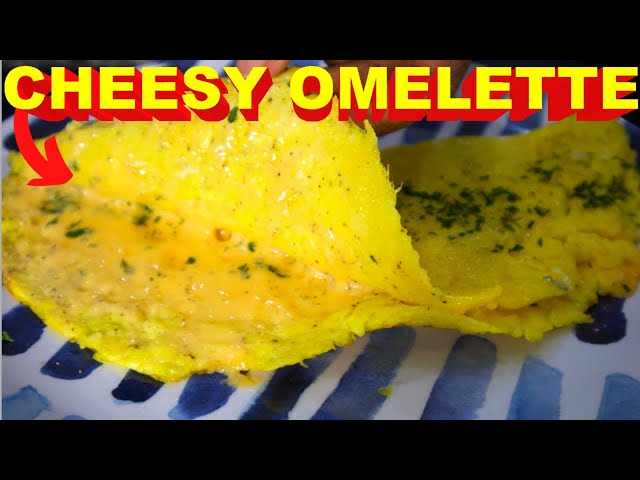 Beautiful Cheese Omelette
