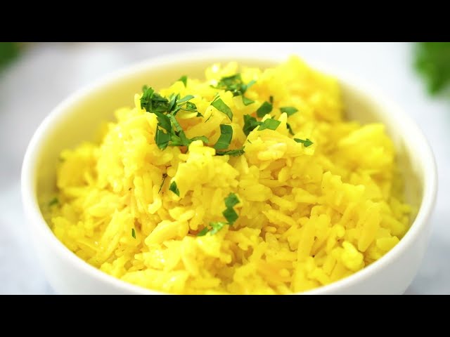 Easy Stovetop Rice Pilaf with Orzo