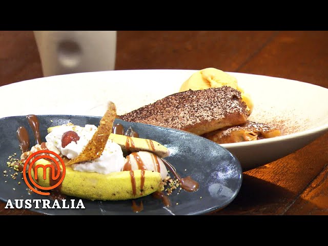 Best Banana Dishes You Can Make  | MasterChef Australia | MasterChef World