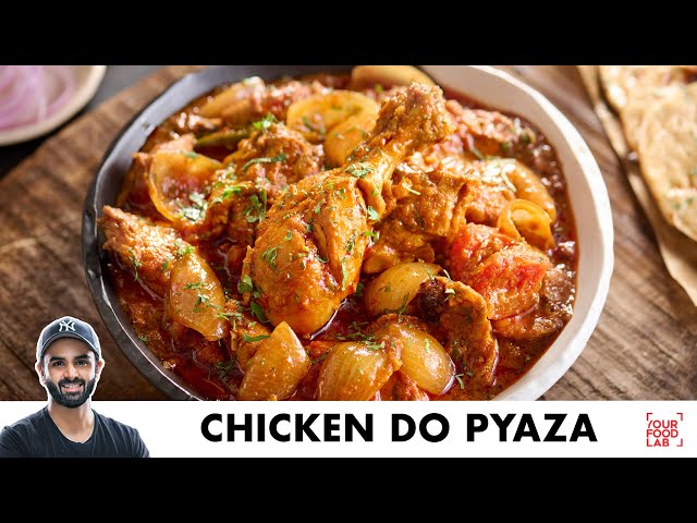 Dhaba Style Chicken Do Pyaza