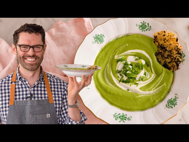 Amazing Spring Greens Soup Recipe