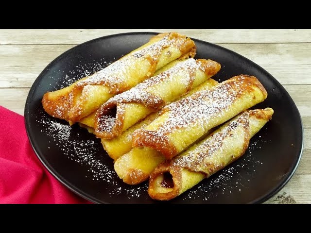 Chocolate pancarre cannoli: for a delicious snack in minutes