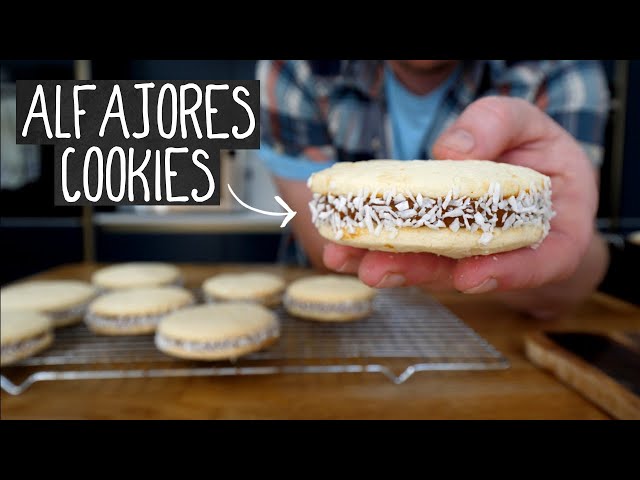 Alfajores - Melt in the mouth cookies