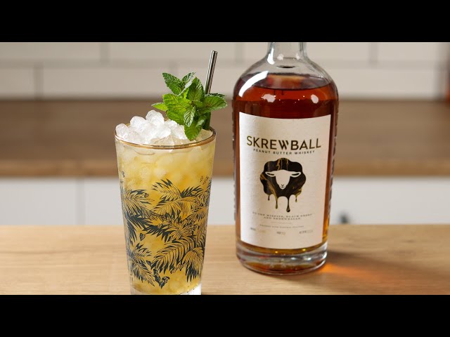 Worlds Best Skrewball Peanut Butter Whiskey Cocktail