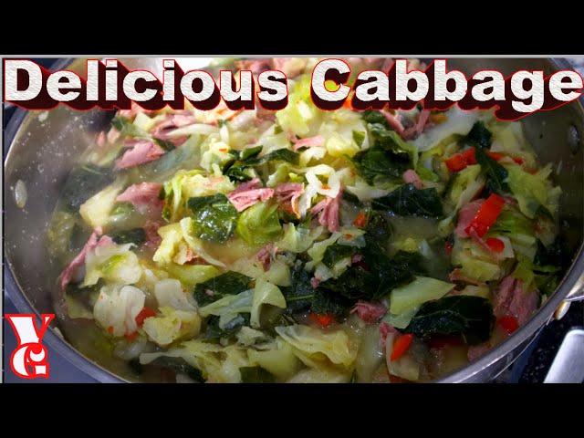 Cabbage With Smoked Turkey