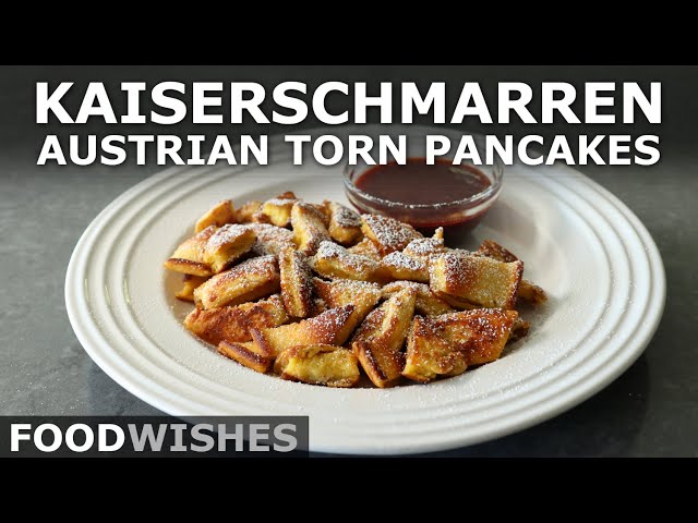 Kaiserschmarren – Austrian Torn Pancakes