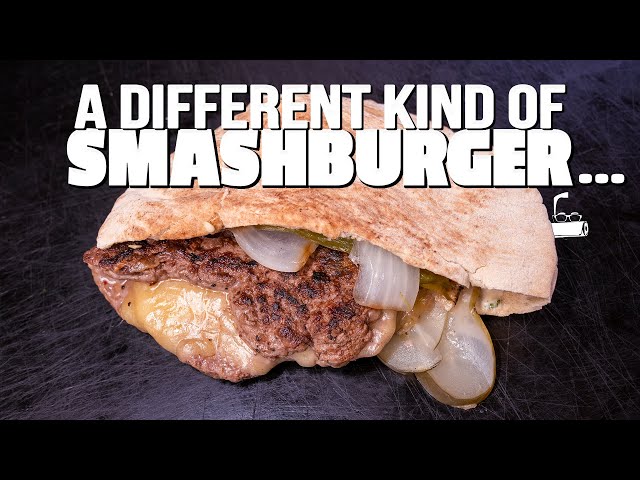 Different kind of smashburger