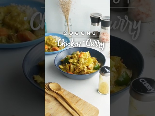 Vegan Coconut Chicken Curry