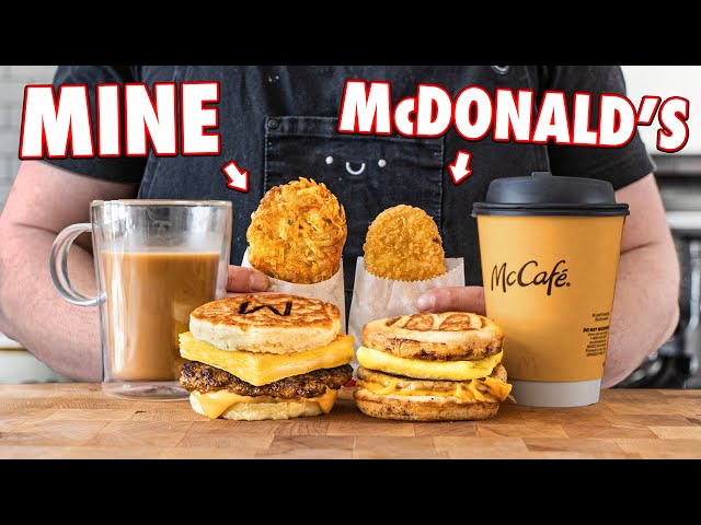 McDonalds McGriddle Meal At Home