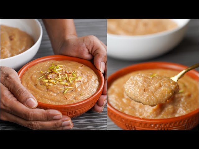 Eid Special Creamy Suji Phirni Recipe