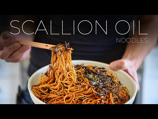 Scallion Oil Noodles