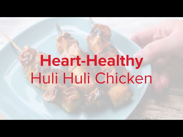Heart-Healthy Huli Huli Chicken