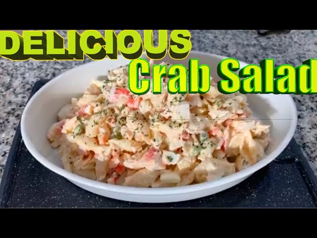 Delicious Crab Salad