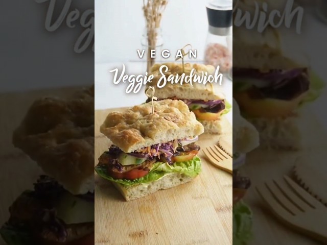 Vegan Veggie Sandwich