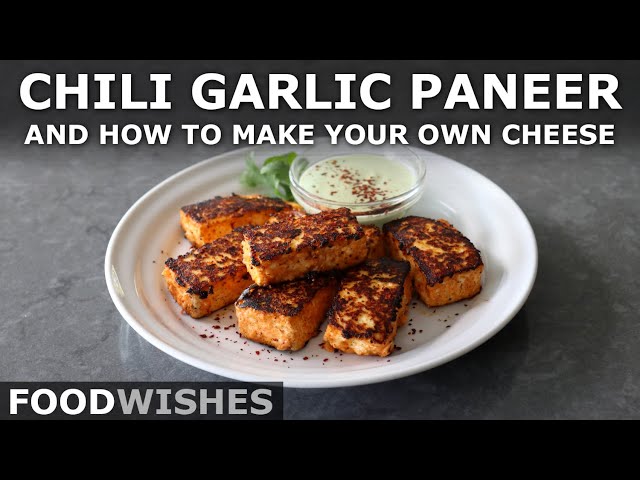 Chili Garlic Paneer