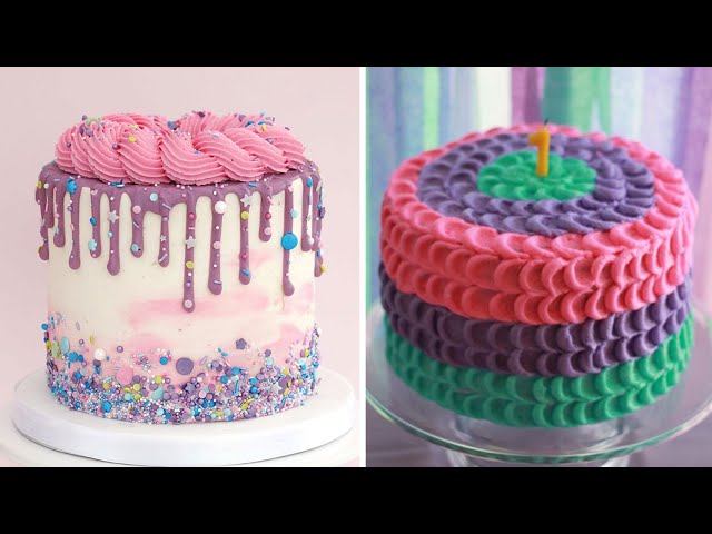 Top 100 Satisfying Rainbow Cake Decorating For Holiday