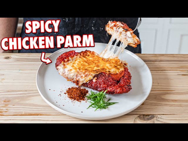 The Spicy Korean Chicken Parmesan