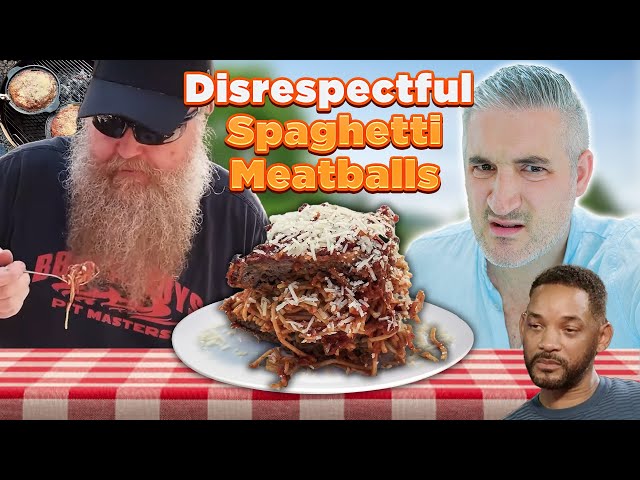 Spaghetti in Meatball
